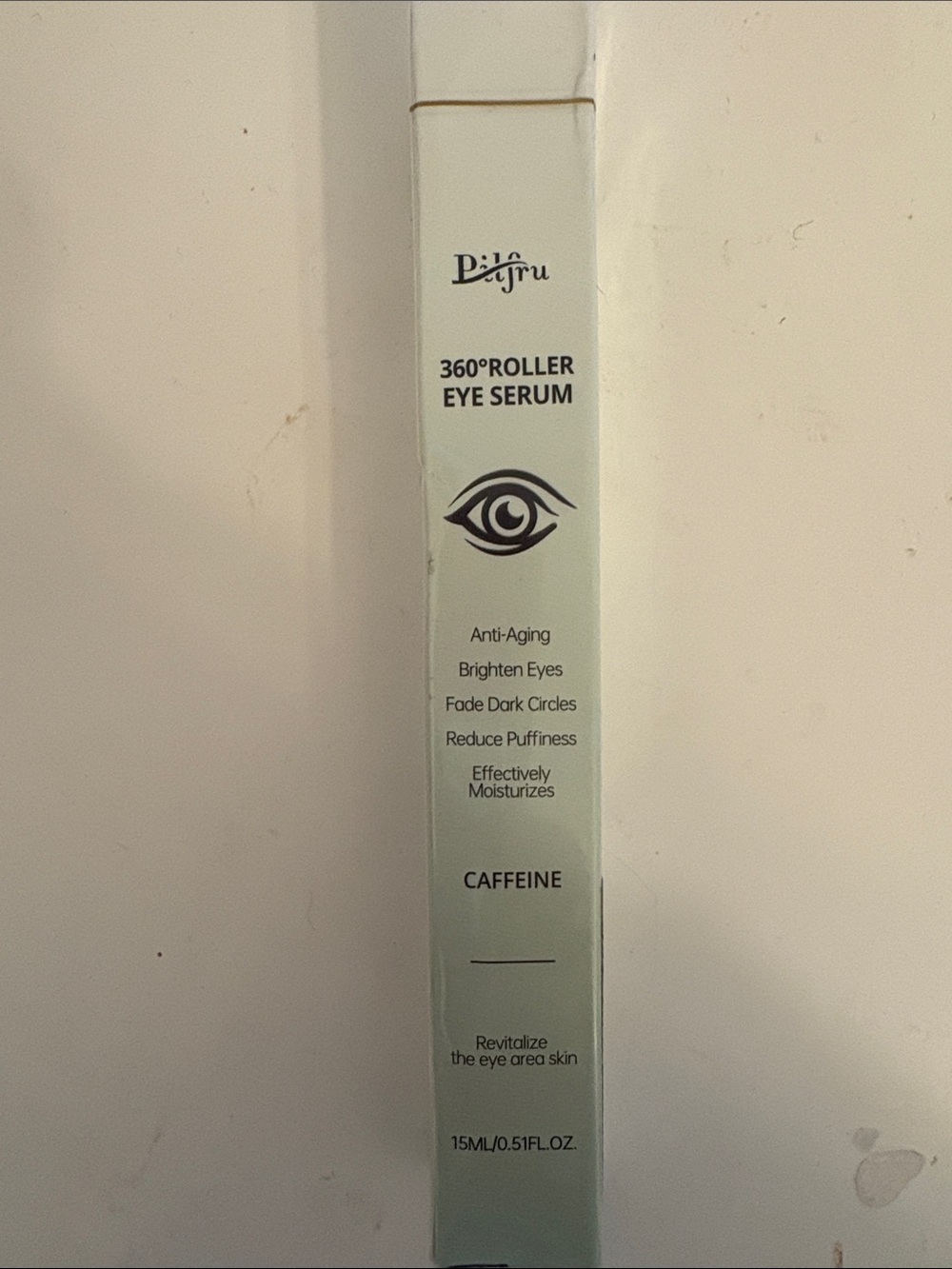 360° Roller Eye Serum – Light Green